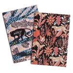 Papio Press Notebook - Monkeys & Jaguars