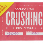 Paperchase Novelty Book: Why I'm crushing on you