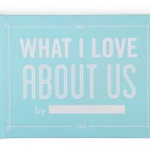 Paperchase Novelty Book: What I love about us