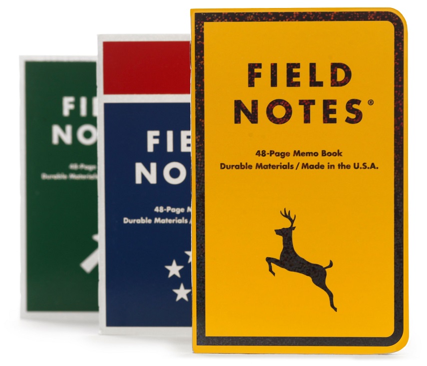 Field Notes Mile Marker Notebooks