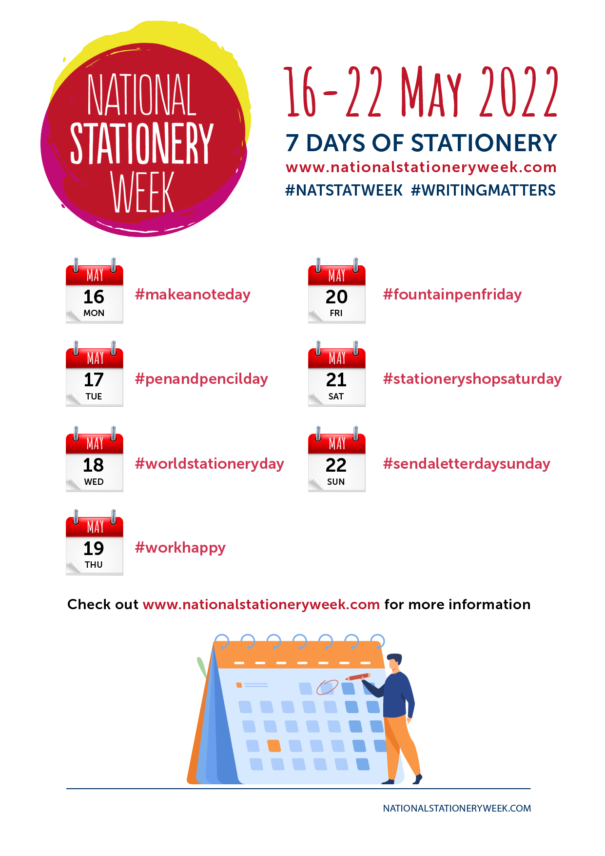 National Stationery Week 2022's 7 Days of Stationery